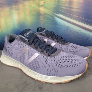 New Balance Womens Fresh Foam Arishi V1 WARISLS1 Gray Running Shoes Size 10.5B